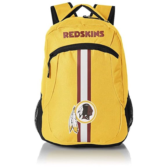 NFL Washington Redskins Team Logo Action Backpack